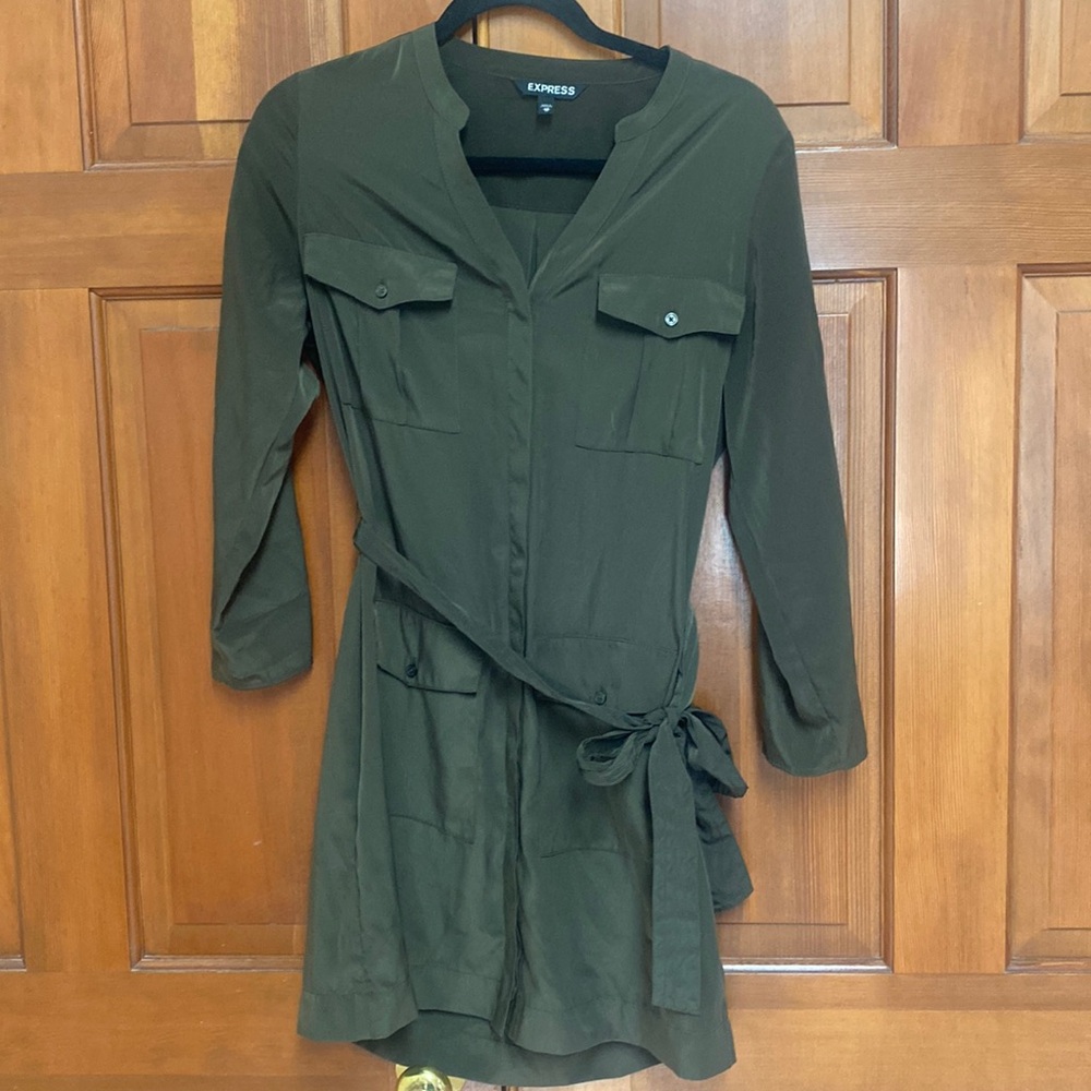 Express tunic dress top